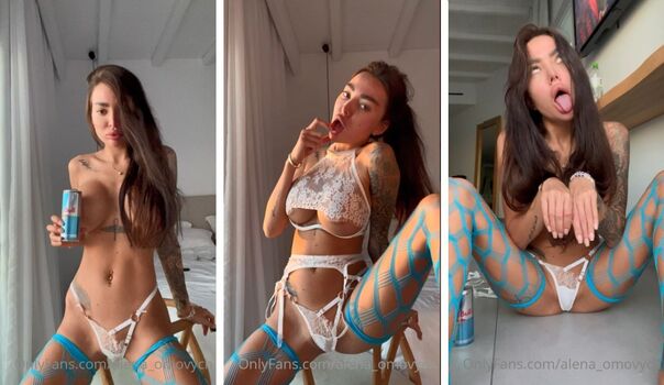 Alena Omovych