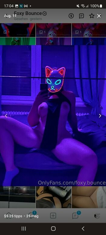 FoxyBounce
