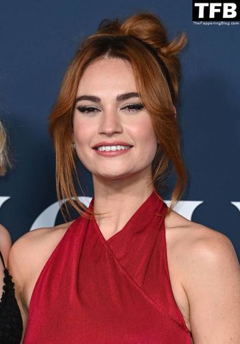 Lily James