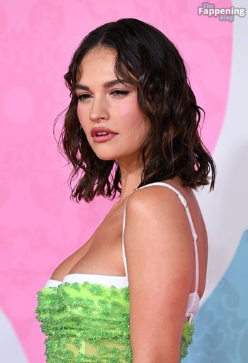 Lily James