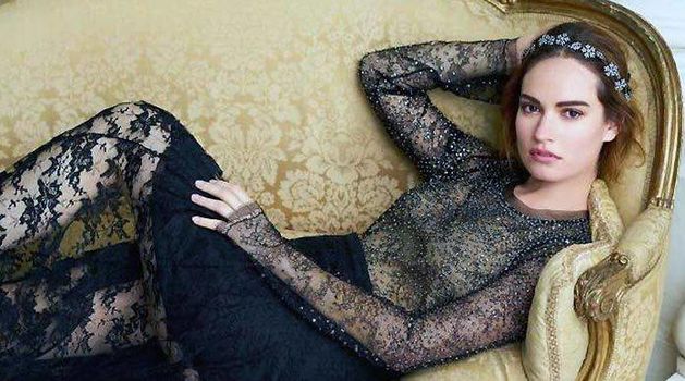 Lily James