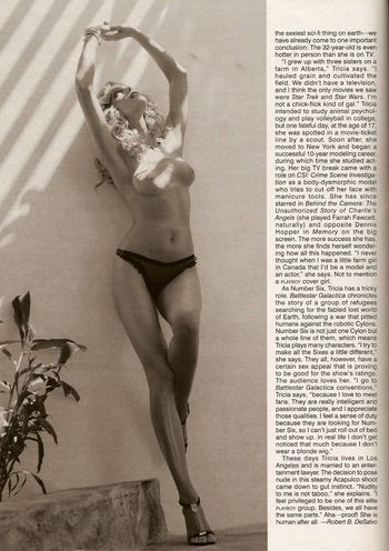 Tricia Helfer