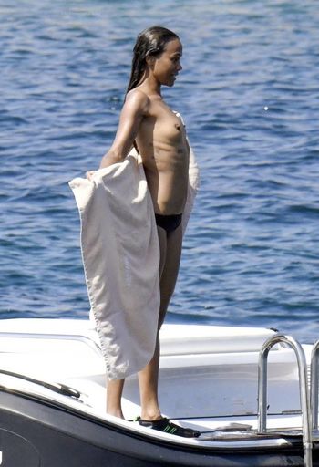 Zoe Saldana
