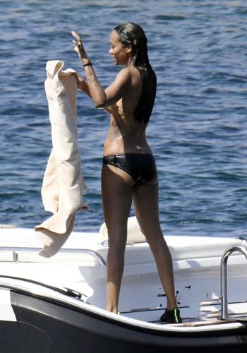 Zoe Saldana